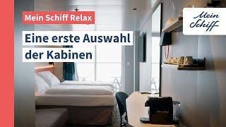 Kabinen der Mein Schiff Relax: Eine erste Auswahl I Mein Schiff