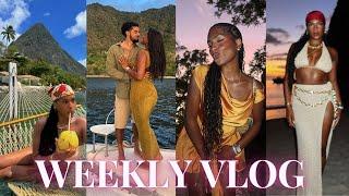 if you hate love PLEASE dont watch this  (baecation 2025 st. lucia travel vlog)