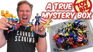 ToyBiz Mystery Box - 90's Figures straight from the attic!!!