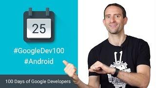 Android M Developer Preview (100 Days of Google Dev)