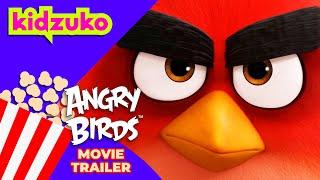 The Angry Birds - Official Movie Trailer | Sony Pictures kids | @Kidzuko