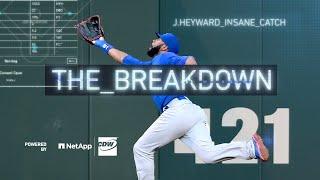 Cubs Outfielder Jason Heyward Breaks Down Insane Catch vs. Giants in 2016