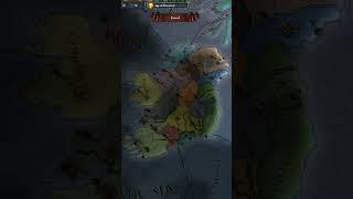 beta 0.15 the Emerald Isle is a part of my project now :D. Modding EU4 pt3 #shorts