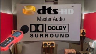 5.1 Hometheater | Settings to get Theater experience at Home | Using smartphone and pink noise