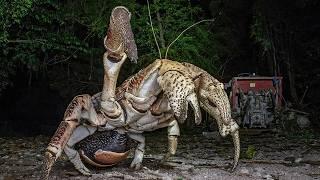 Coconut Crab: The Strongest Crab on the Planet.