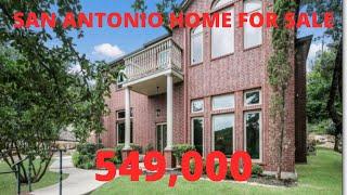 SAN ANTONIO HOME FOR SALE | LA CANTERA AREA | $549,000