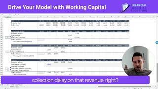 Use Working Capital to Drive your Model