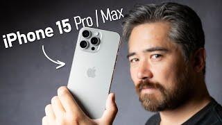 iPhone 15 Pro & Pro Max Review for Photographers!