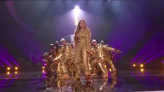 Jennifer Lopez Performs 'Dinero ft. DJ Khaled, Cardi B' | 2018 VMAs