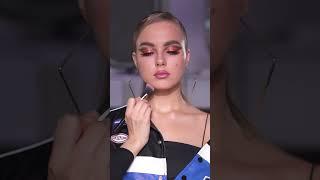Контуринг только румянамиСлышали такое? #makeup #makeupartist #визажист #beauty #макияж