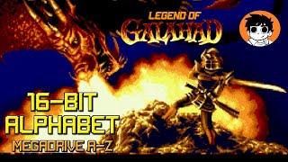 16-Bit Alphabet - The Legend Of  Galahad