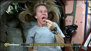 Que mangent les astronautes dans l'espace ? - La Quotidienne