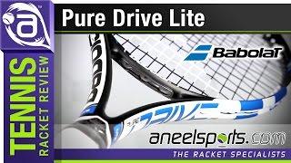 BABOLAT Pure Drive Lite Tennis Racket Review - AneelSports.com