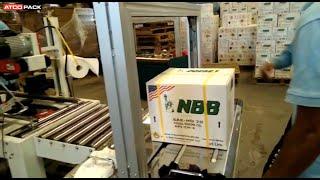 Automatic Strapping Machine - ATCOPACK