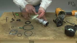 Bostitch Nailer Repair - How to Replace the Rebuild Kit