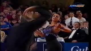 1994 IDSF World Latin Championship - Louis Van Amstel and Julie Fryer honor dance (Rumba)