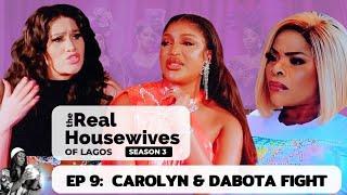 REAL HOUSEWIVES OF LAGOS SEASON 3, EPISODE 9: CAROLYN ATTACKS DABOTA AT GHANA TRIP | GLORY ELIJAH