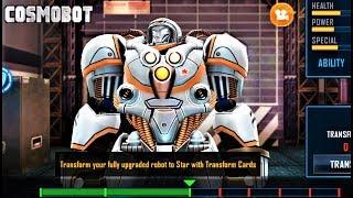 COSMOBOT UNLOCKED Real Steel World Robot Android Gameplay HD