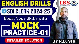 ENGLISH  for SBI Clerk 2024-25 CLASS 1| 45 Days Crash Course for SBI Clerk | SBI #sbiclerk