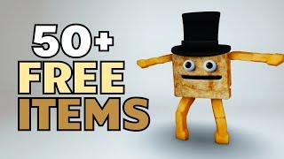 GET 50+ FREE ROBLOX ITEMS!  COMPILATION [2024]