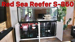 Tank Overview | Red Sea Reefer S-850 G2+ Episode 2