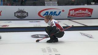 Homan shot for 3 in the final | Co-op Canadian Open