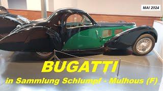 BUGATTI in Sammlung Schlumpf - 68051 Mulhouse (F) - Mai 2024