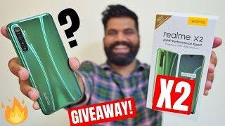 Realme X2 Unboxing & First Look - The REAL Mid-range Deal ??? Giveaway