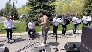 Avandakan harsaniq 6/8 sharan / klarnet Karen Vardanyan / singer Sahak Avetyan new live music