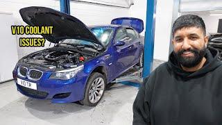 REFRESHING MY BMW E60 M5!