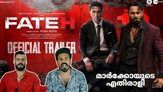 Bollywood Marco FATEH Official Trailer Reaction | Sonu Sood Unni Mukundan | Entertainment Kizhi