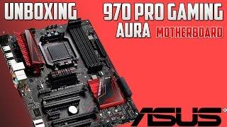 ASUS 970 Pro Gaming Aura Motherboard The Best!