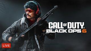 LIVE - DR DISRESPECT - BLACK OPS 6 INTO WARZONE SOLOS