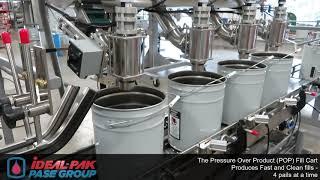 Automatic 5 Gallon Pail Filling Line - from The PASE Group