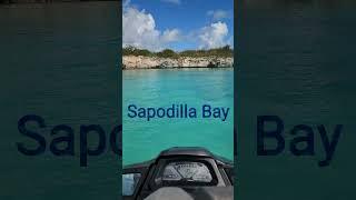 Jet Skiing in Turks & Caicos- Exploring Sapodilla Bay!!