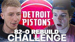 82-0 REBUILD CHALLENGE VS CRUSHABLES! NBA 2K23