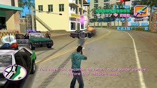 COP TO CRIMINAL - TOMMY VERCETTI #GTAViceCity