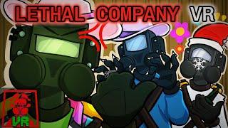 LETHAL COMPANY in VR is Hilarious!