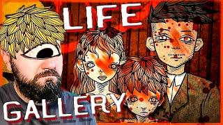  ИГРА В СТИЛЕ RUSTY LAKE: LIFE GALLERY ПРОХОЖДЕНИЕ #1 От создателей  Cat Museum!