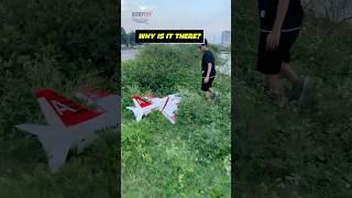 Brand New RC Jet – Crashed on First Flight!