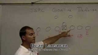 Football - Goal Line Defense - Front Six Alignment