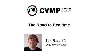 Ben Radcliffe: The Road to Realtime