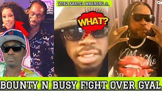 Big F!ght Bounty Vs Busy Signal ,Vybz Kartel Involved, Foota Paid To Sell Out Mavado smh