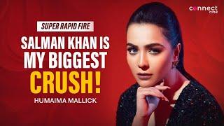 Humaima Mallick's BEST Rapid Fire on SRK, Salman, Fawad, Emraan and... | Faridoon Shahryar