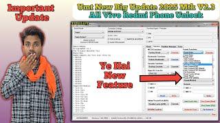UMTv2/UMTPro MTK v2.3 Vivo V4 Oppo V4 Redmi 2025 सब होगे एक क्लिक में  Big Update UMT Tool 2025