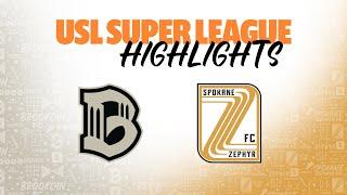 10.31.2024 | Brooklyn FC vs. Spokane Zephyr FC - Game Highlights