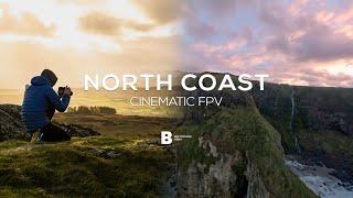 North Coast of Ireland - Cinematic FPV Vlog