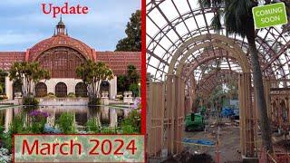 "Botanical Building Update - March 2024" - San Diego, California 