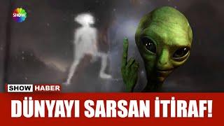 ''Uzaylılar da, UFO'lar da var''