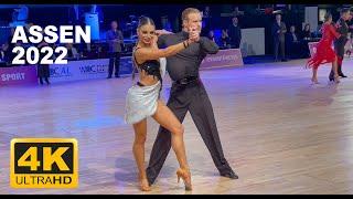 Petur Gunnarsson & Polina Oddr | Cha Cha | Open World Amateur Latin Championship, ASSEN 2022